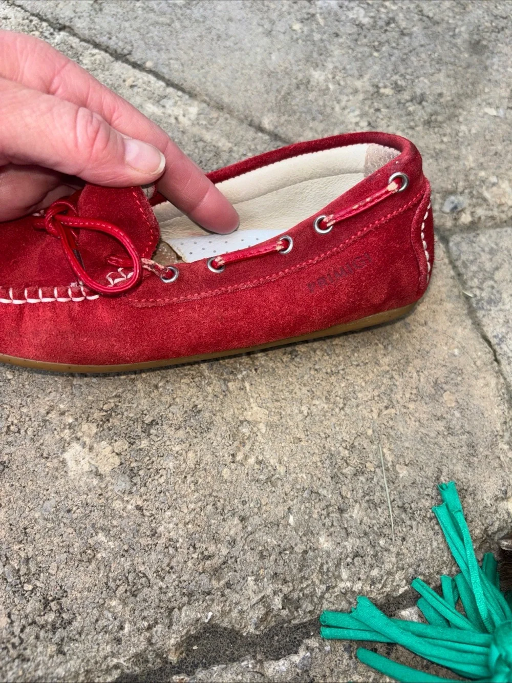 Primigi comfortable red